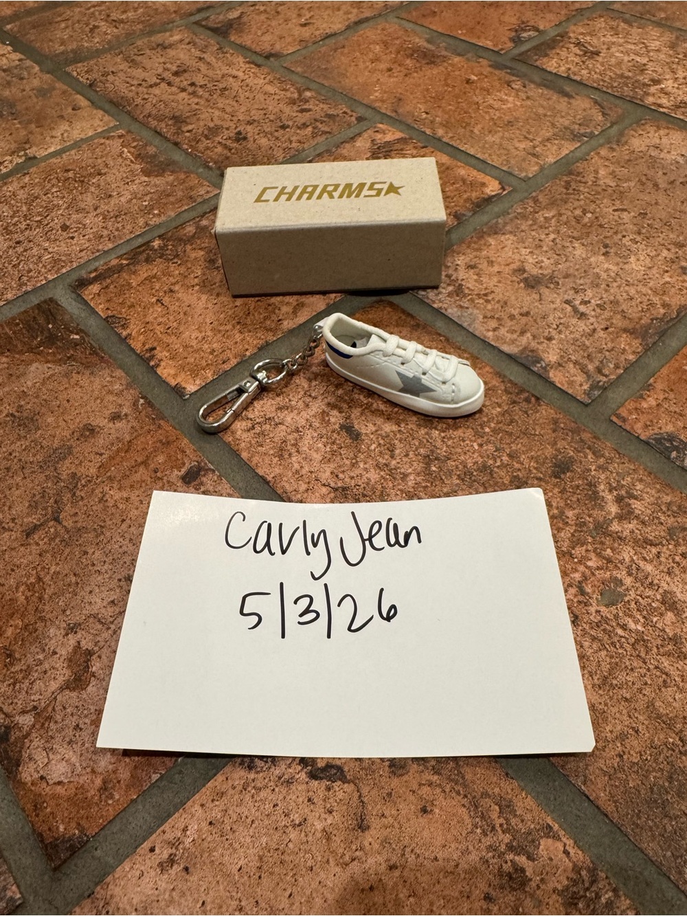 Golden Goose Shoe charm